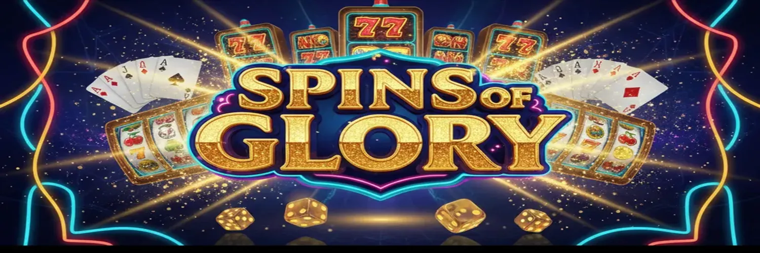 Spins des Ruhms Casino-Thema